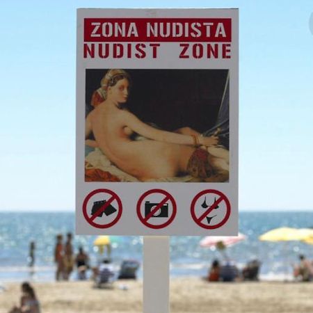 Parque Vera IV Naturista Atico Appartement Buitenkant foto