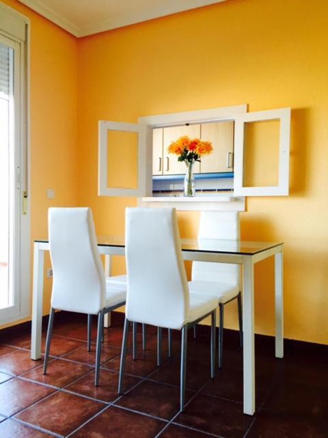 Parque Vera IV Naturista Atico Appartement Buitenkant foto