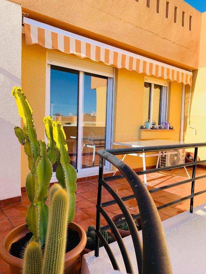 Parque Vera IV Naturista Atico Appartement Buitenkant foto